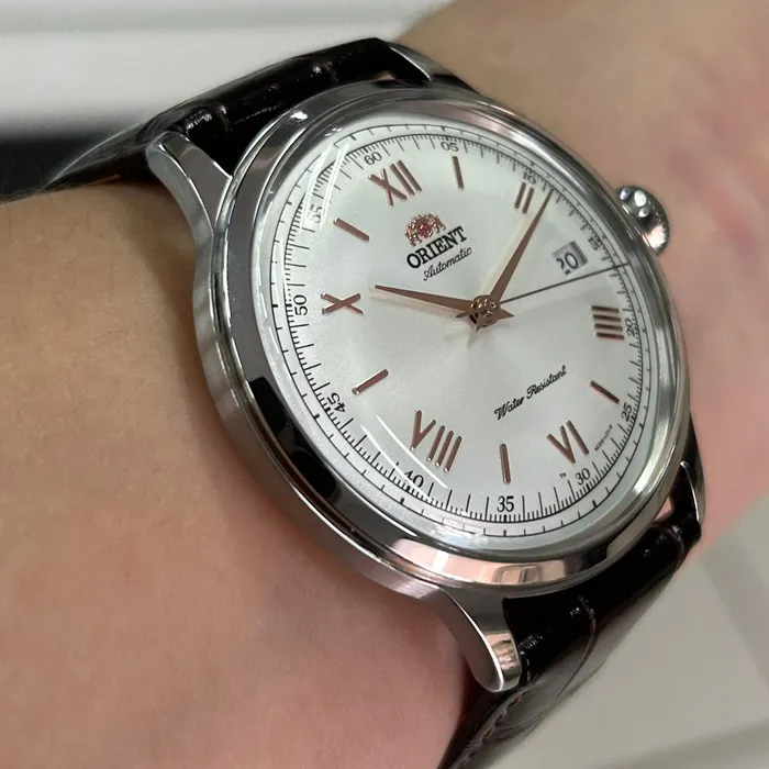Relógio Orient Bambino 2ª Geração V2 TAC00008W0 Automático Original | Taniguchi Relógios