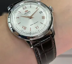 Relógio Orient Bambino 2ª Geração V2 TAC00008W0 Automático Original | Taniguchi Relógios - imagem 5