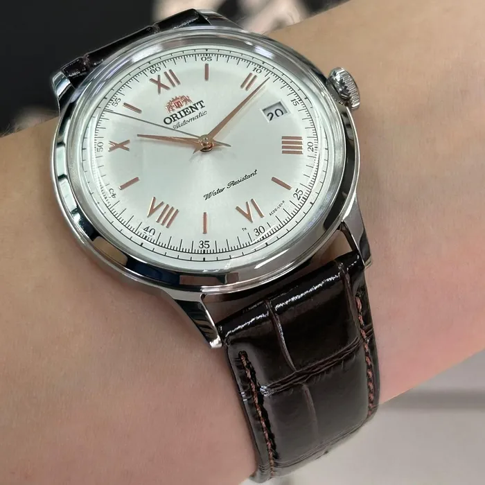 Relógio Orient Bambino 2ª Geração V2 TAC00008W0 Automático Original | Taniguchi Relógios