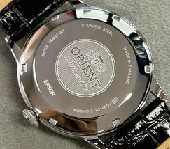 Relógio Orient Bambino 2ª Geração V2 TAC00008W0 Automático Original | Taniguchi Relógios - imagem 7