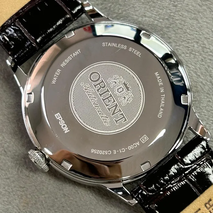 Relógio Orient Bambino 2ª Geração V2 TAC00008W0 Automático Original | Taniguchi Relógios