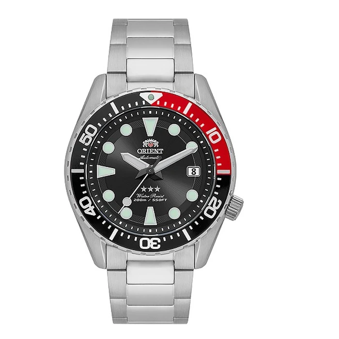 Orient 3 Estrelas Automático Sports Sea YN6SS011 Coca cola