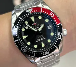 Orient 3 Estrelas Automático Sports Sea YN6SS011 Coca cola - imagem 1