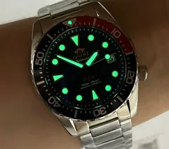 Orient 3 Estrelas Automático Sports Sea YN6SS011 Coca cola - imagem 6