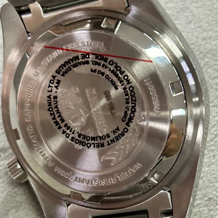 Orient 3 Estrelas Automático Sports Sea YN6SS011 Coca cola