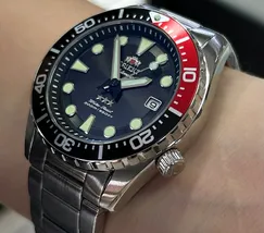 Orient 3 Estrelas Automático Sports Sea YN6SS011 Coca cola - imagem 4