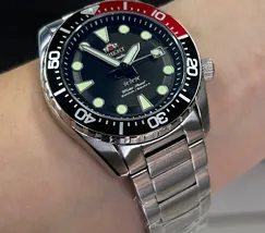 Orient 3 Estrelas Automático Sports Sea YN6SS011 Coca cola - imagem 5