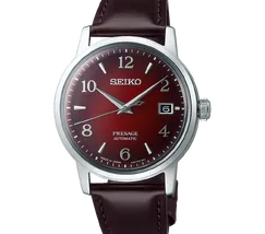 Seiko Presage Cocktail Time SRPE41J1 Negroni Vermelho | Taniguchi Relógios - imagem 2