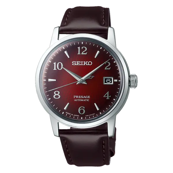 Seiko Presage Automático Cocktail time SRPE41J1 Negroni