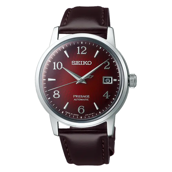 Seiko Presage Automático Cocktail time SRPE41J1 Negroni