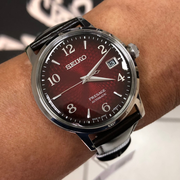Seiko Presage Automático Cocktail time SRPE41J1 Negroni