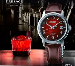 Seiko Presage Automático Cocktail time SRPE41J1 Negroni - imagem 3