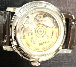 Seiko Presage Cocktail Time SRPE41J1 Negroni Vermelho | Taniguchi Relógios - imagem 7