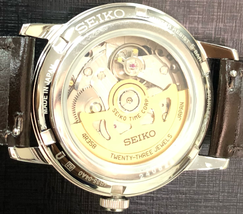 Seiko Presage Automático Cocktail time SRPE41J1 Negroni - imagem 7