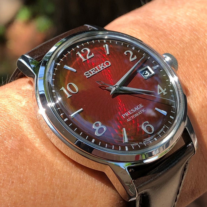 Seiko Presage Automático Cocktail time SRPE41J1 Negroni