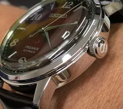 Seiko Presage Cocktail Time SRPE41J1 Negroni Vermelho | Taniguchi Relógios - imagem 5
