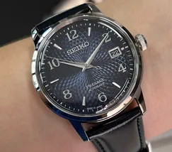 Seiko Presage Automático Cocktail time SRPE43J1 Old Clock - imagem 1
