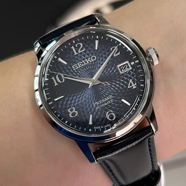 Seiko Presage Automático Cocktail time SRPE43J1 Old Clock
