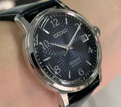 Seiko Presage Automático Cocktail time SRPE43J1 Old Clock - imagem 4