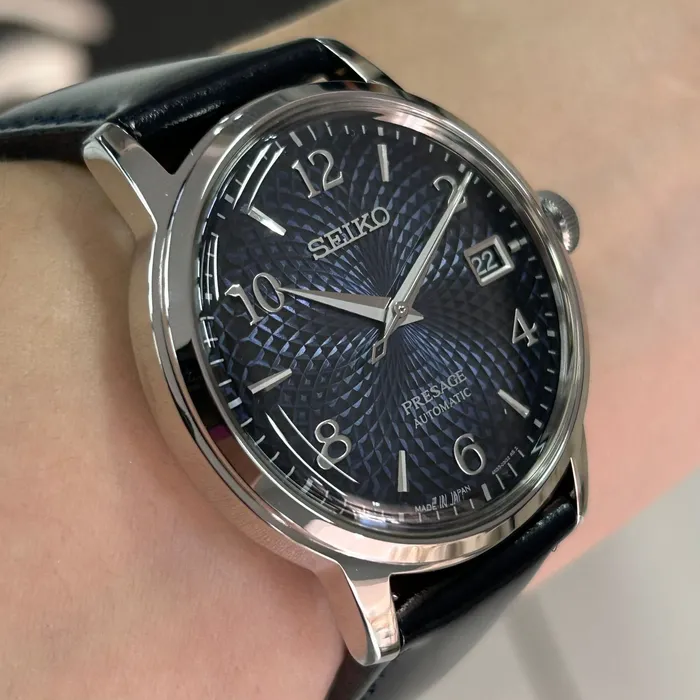 Seiko Presage Automático Cocktail time SRPE43J1 Old Clock