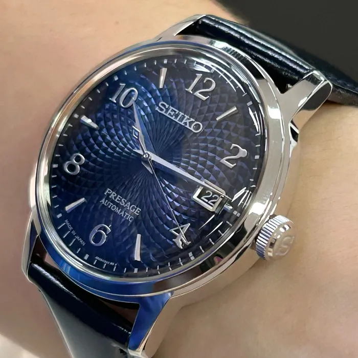 Seiko Presage Automático Cocktail time SRPE43J1 Old Clock