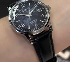 Seiko Presage Automático Cocktail time SRPE43J1 Old Clock - imagem 6