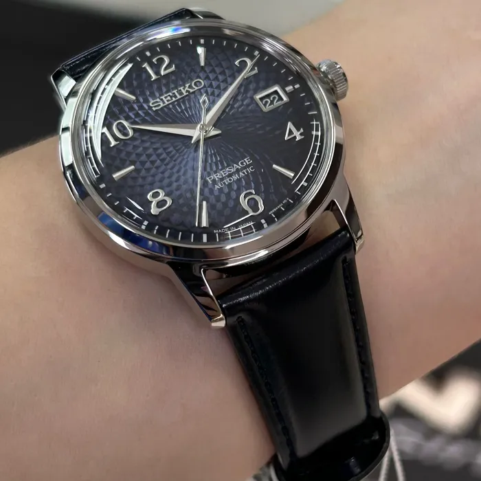 Seiko Presage Automático Cocktail time SRPE43J1 Old Clock