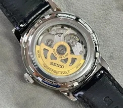 Seiko Presage Automático Cocktail time SRPE43J1 Old Clock - imagem 7