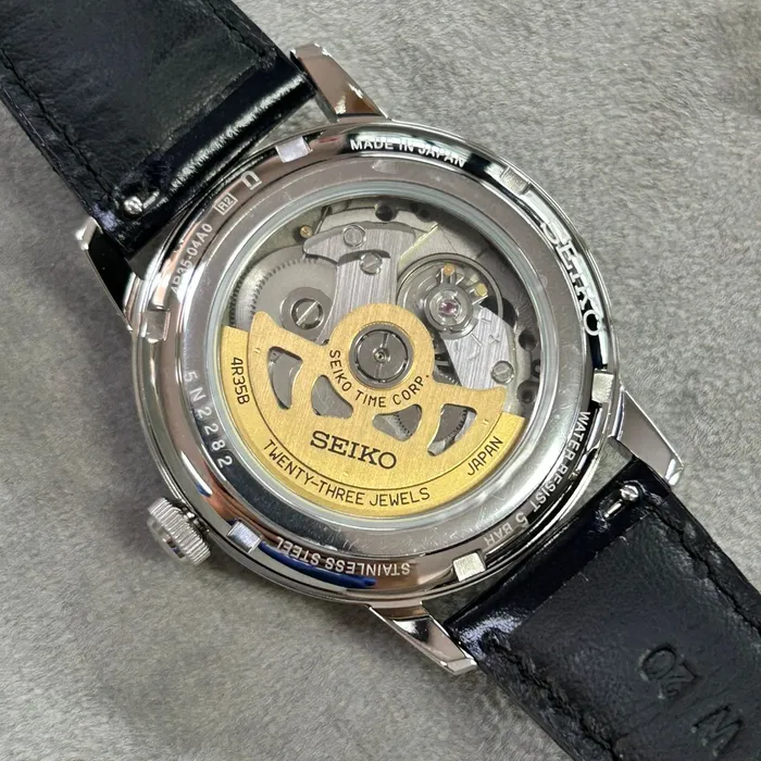 Seiko Presage Automático Cocktail time SRPE43J1 Old Clock