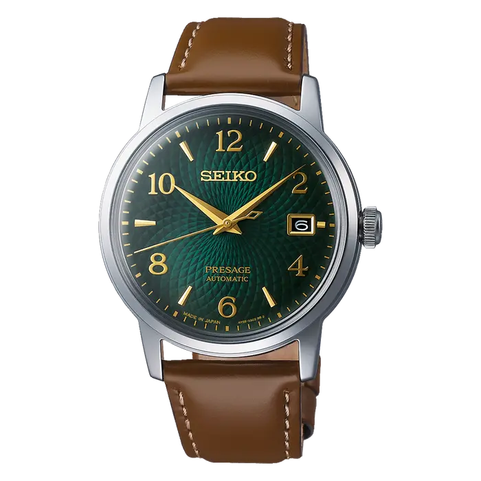 Seiko Presage Automático Cocktail time SRPE45J1 Mojito
