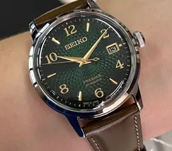 Seiko Presage Automático Cocktail time SRPE45J1 Mojito - imagem 1