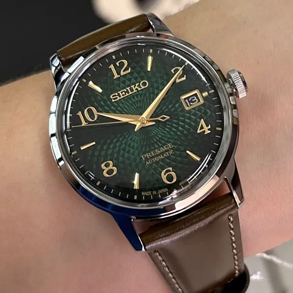 Seiko Presage Automático Cocktail time SRPE45J1 Mojito
