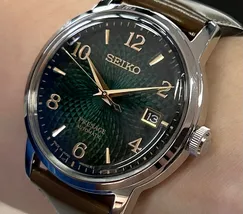 Seiko Presage Automático Cocktail time SRPE45J1 Mojito - imagem 5