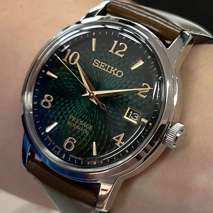 Seiko Presage Automático Cocktail time SRPE45J1 Mojito