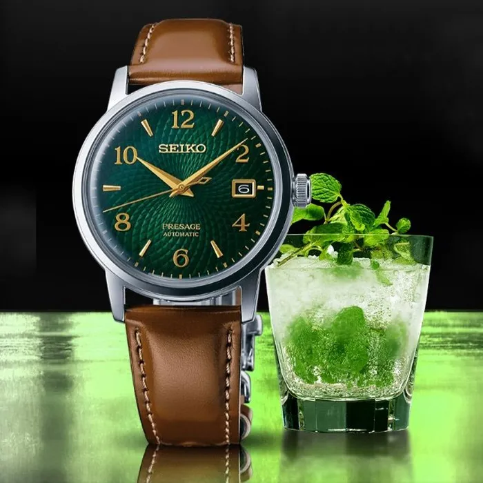 Seiko Presage Automático Cocktail time SRPE45J1 Mojito