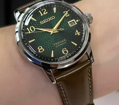 Seiko Presage Automático Cocktail time SRPE45J1 Mojito - imagem 6