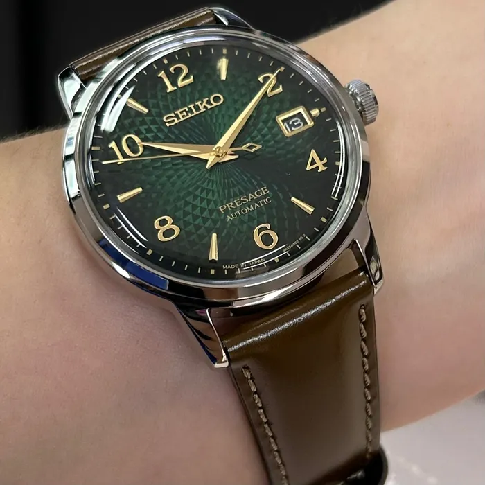 Seiko Presage Automático Cocktail time SRPE45J1 Mojito