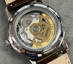 Seiko Presage Automático Cocktail time SRPE45J1 Mojito - imagem 7