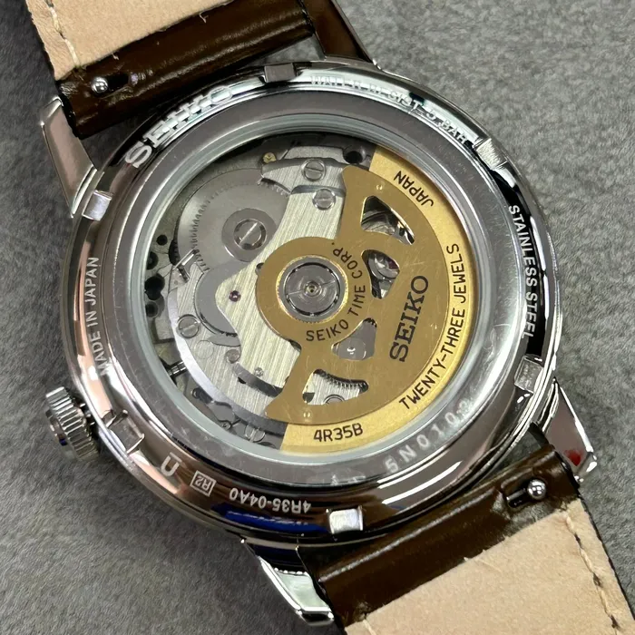 Seiko Presage Automático Cocktail time SRPE45J1 Mojito