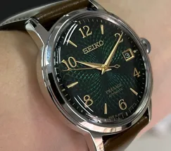 Seiko Presage Automático Cocktail time SRPE45J1 Mojito - imagem 4