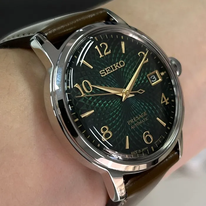 Seiko Presage Automático Cocktail time SRPE45J1 Mojito