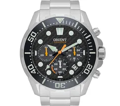 Orient Solartech Cronografo Diver Sports Sea MBSSC260 Preto - imagem 2