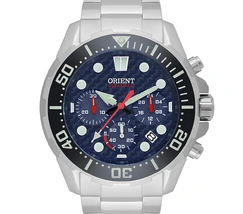 Orient Solartech Cronografo Diver Sports Sea MBSSC260 Azul - imagem 2