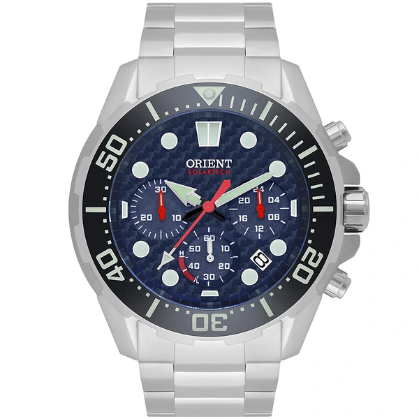Orient Solartech Cronografo Diver Sports Sea MBSSC260 Azul