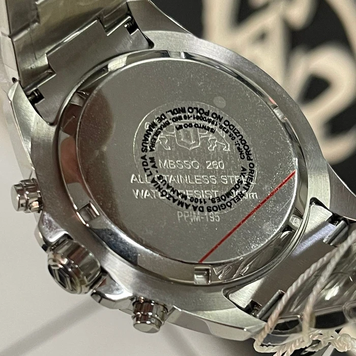 Orient Solartech Cronografo Diver Sports Sea MBSSC260 Azul