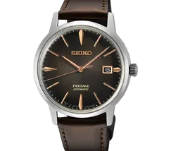 Seiko Presage Cocktail Time SRPJ17 Irish Coffee Marrom | Taniguchi Relógios - imagem 2
