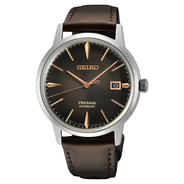 Seiko Presage Automático Cocktail time SRPJ17J1 The Irish Coffee