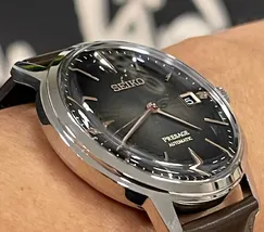 Seiko Presage Cocktail Time SRPJ17 Irish Coffee Marrom | Taniguchi Relógios - imagem 3