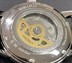 Seiko Presage Cocktail Time SRPJ17 Irish Coffee Marrom | Taniguchi Relógios - imagem 6