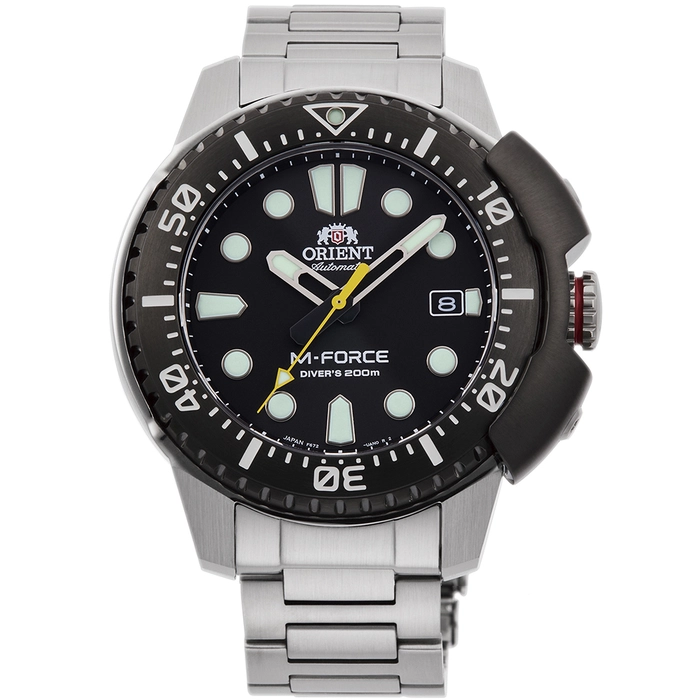Orient M-Force Diver Automático RAAC0L01B00B-P1SX